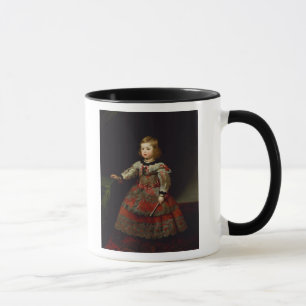 Caneca O Infanta Maria Margarita de Áustria