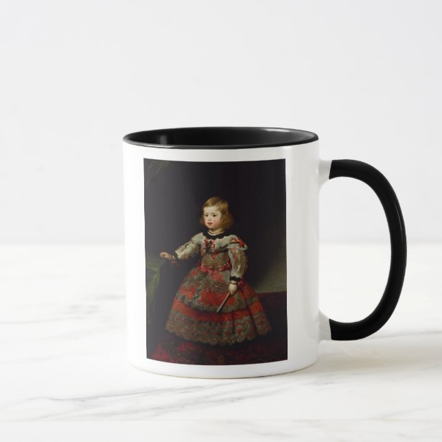 Caneca O Infanta Maria Margarita de Áustria (Direita)