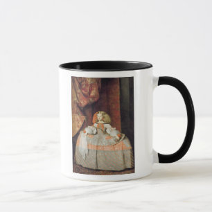 Caneca O Infanta Maria Marguerita no rosa