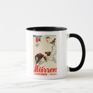 Caneca O inferno compete o poster relativo à promoção