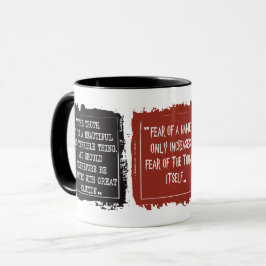 Caneca O Inspirational cita Magic HP Mug, Gift do Assiste