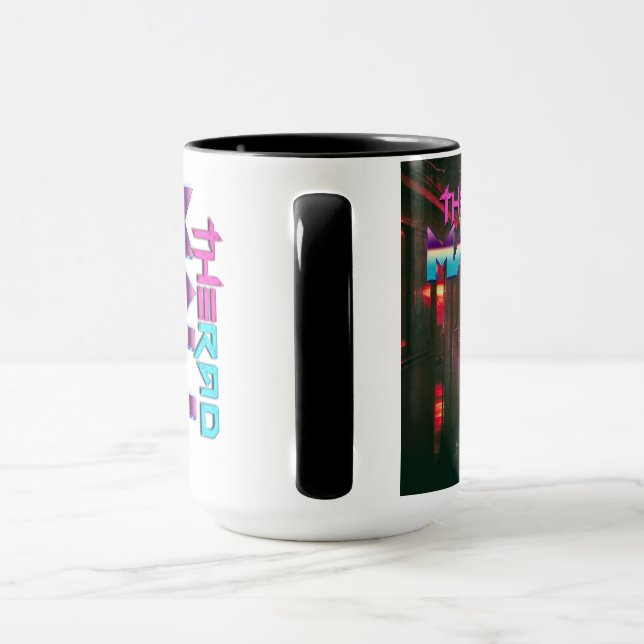 Caneca O "Japão anos 80" 16oz Mug (Alça)