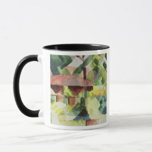 Caneca O jardim, 1914 (w/c no papel)