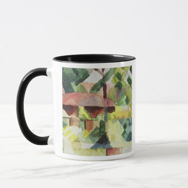 Caneca O jardim, 1914 (w/c no papel) (Esquerda)