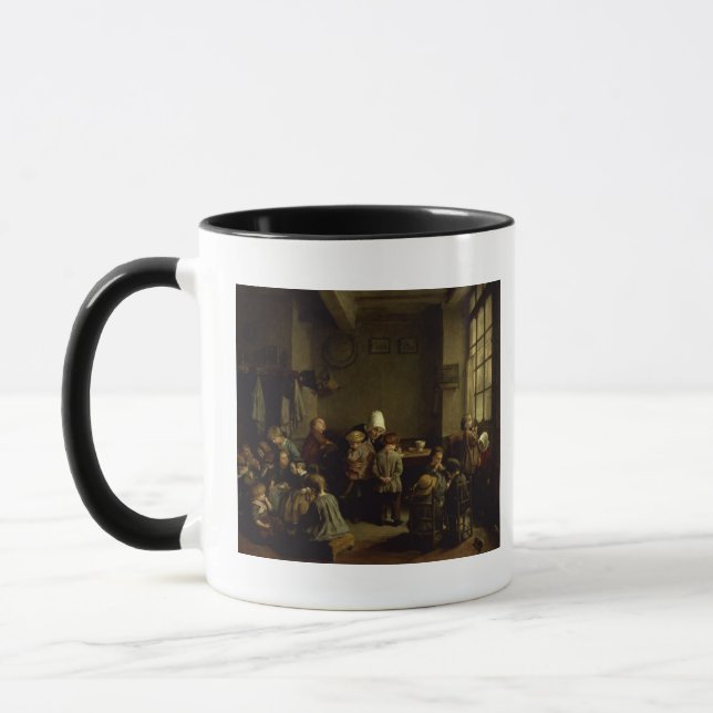 Caneca O jardim de infância (Esquerda)