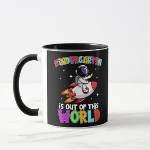 Caneca O Jardim De Infância Está Fora Deste Professor De