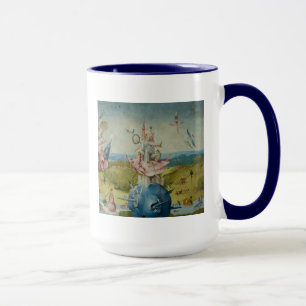 Caneca O jardim de prazeres terrestres