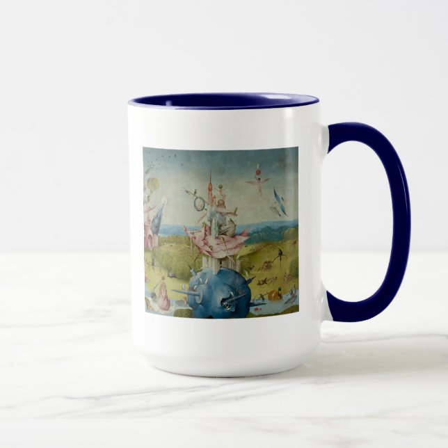 Caneca O jardim de prazeres terrestres (Direita)