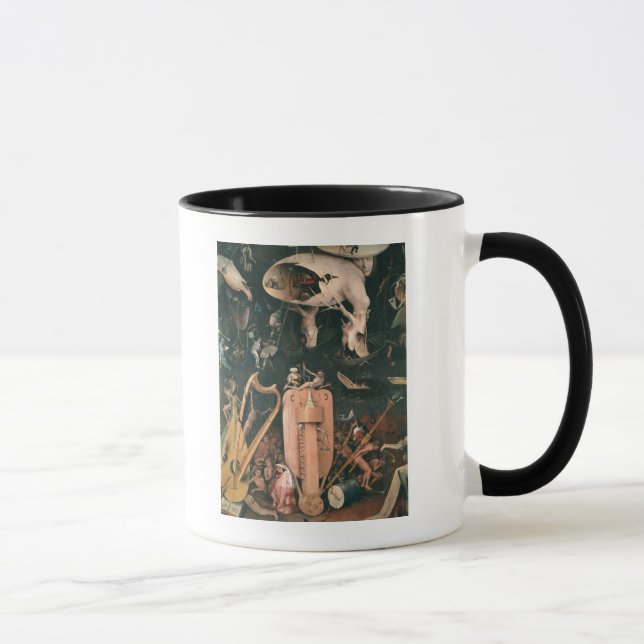 Caneca O jardim de prazeres terrestres (Direita)