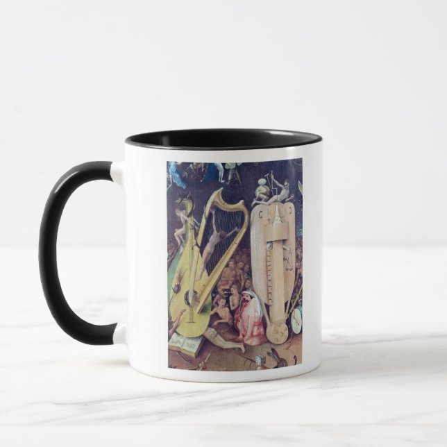 Caneca O jardim de prazeres terrestres (Esquerda)