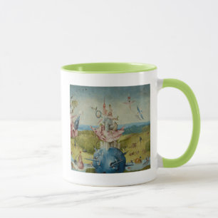 Caneca O jardim de prazeres terrestres