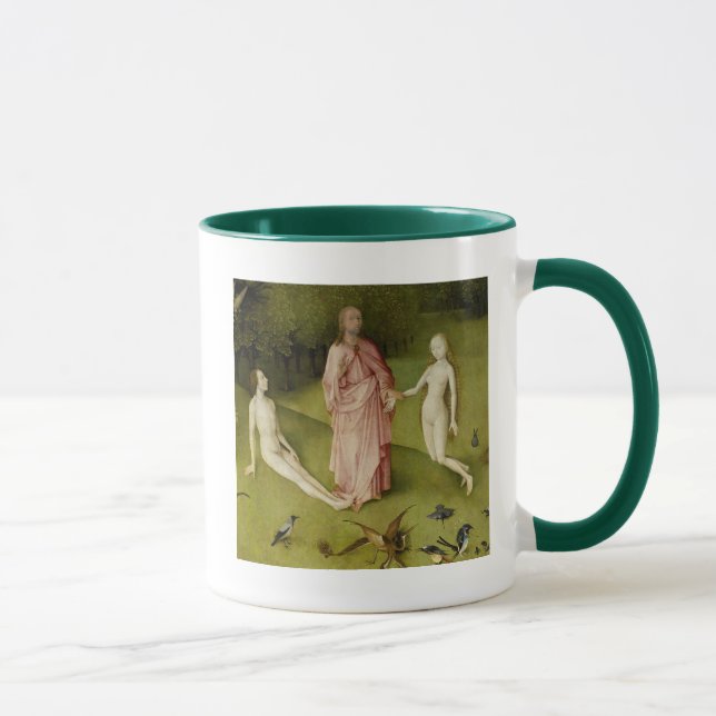 Caneca O jardim de prazeres terrestres, século XV (Direita)
