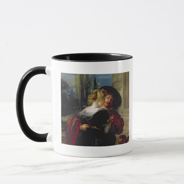 Caneca O jardim do amor, c.1630-32 (Esquerda)