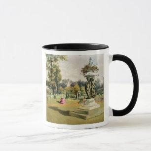 Caneca O jardim do terraço, abadia de Woburn