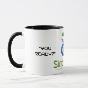 Caneca 'O JB Sims Show' Unity Mug - Edição Limitada