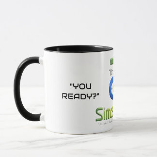 Caneca 'O JB Sims Show' Unity Mug - Edição Limitada