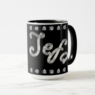 Caneca O Jefa Bling