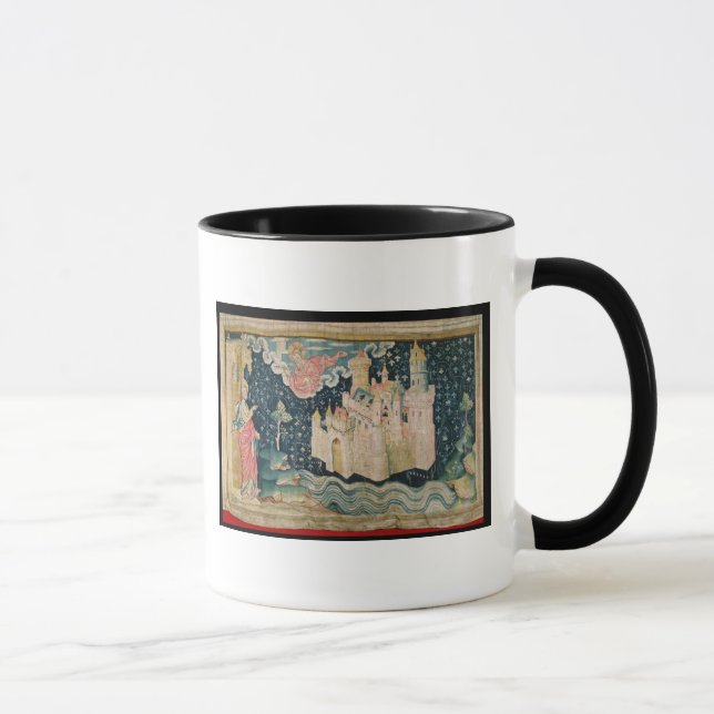 Caneca O Jerusalem novo (Direita)