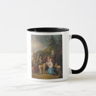 Caneca O jogador do Balalaika, 1764