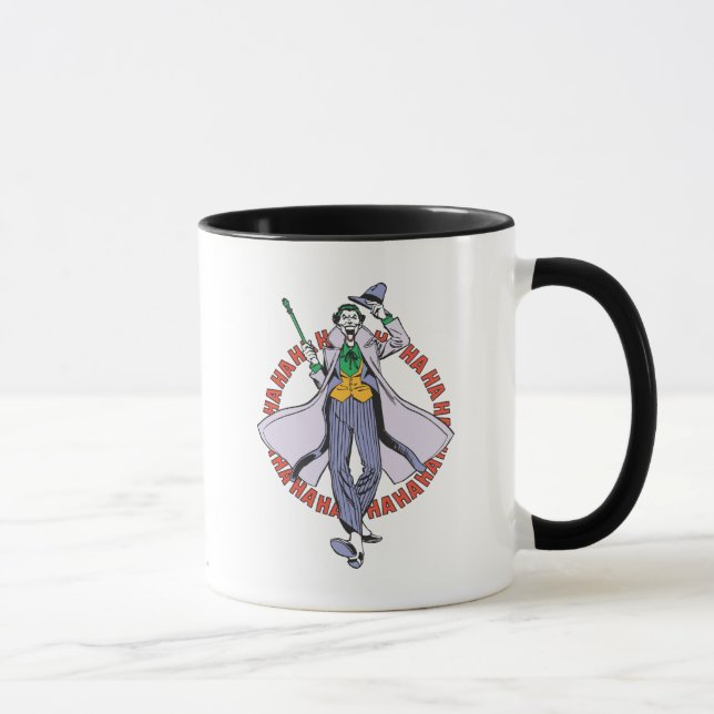 Caneca O Joker Cackles (Direita)