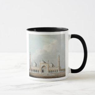 Caneca O Jummah Musjed, Deli, placa XXIII 'de Oriente