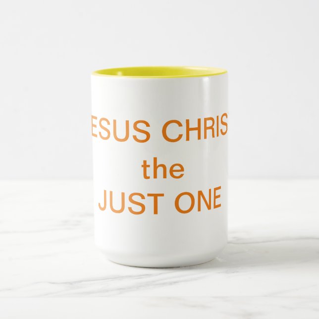 Caneca O Justo (Centro)
