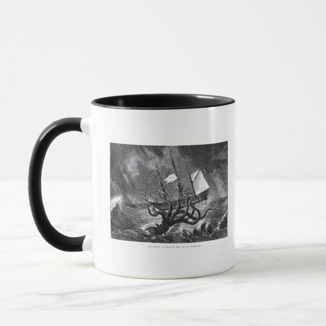 Caneca O Kraken (Esquerda)