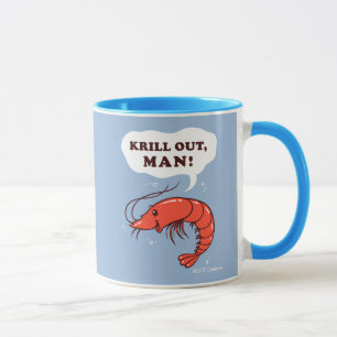 Caneca O Krill para fora equipa