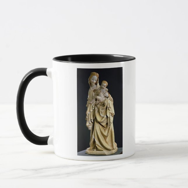 Caneca O Krumauer Madonna, c.1400 (Esquerda)