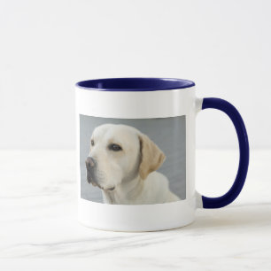 Caneca O Labrador dourado