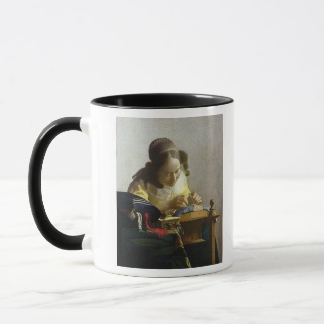 Caneca O Lacemaker, 1669-70 (Esquerda)