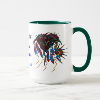Caneca O lado selvagem