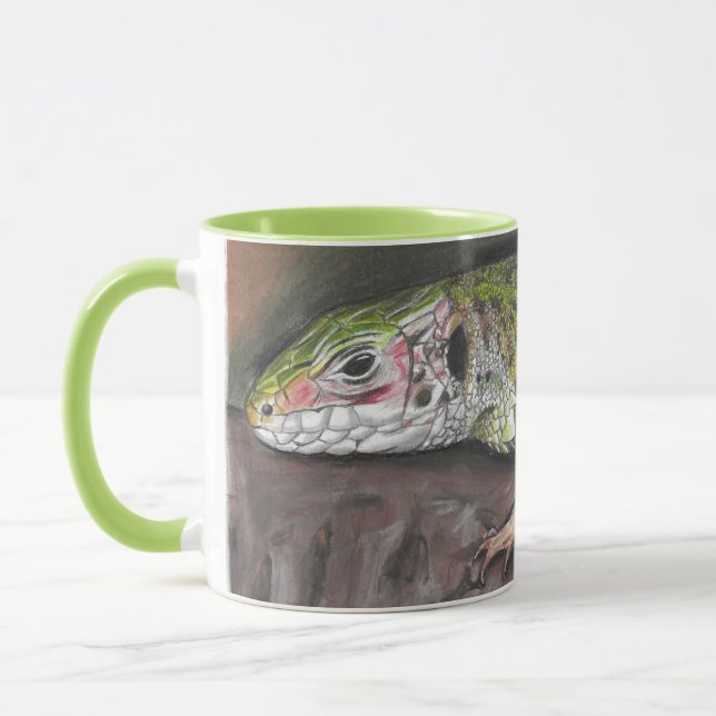 Caneca O lagarto (Esquerda)