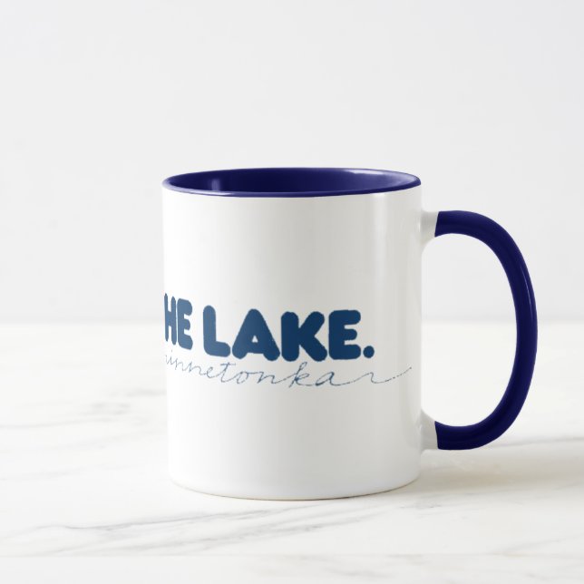 Caneca O lago Minnetonka (Direita)