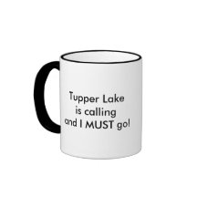 O lago Tupper está chamando - sapatos de neve