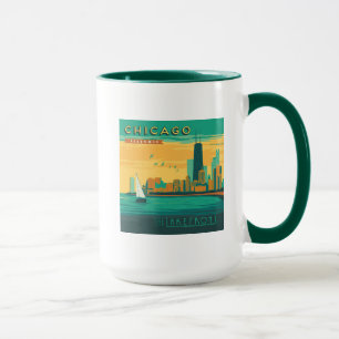 Caneca O Lakefront   Chicago, Illinois