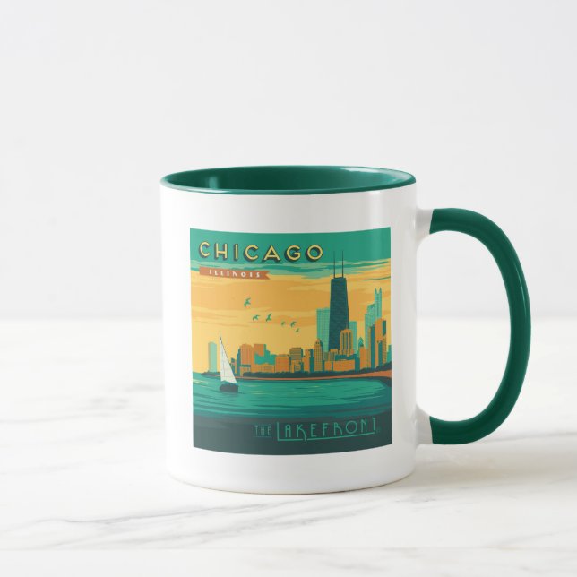 Caneca O Lakefront | Chicago, Illinois (Direita)