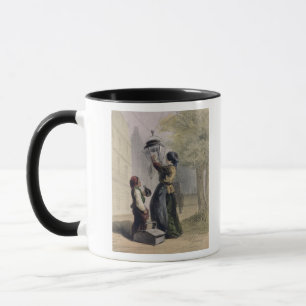 Caneca O Lamplighter, 'de Les Femmes de Paris