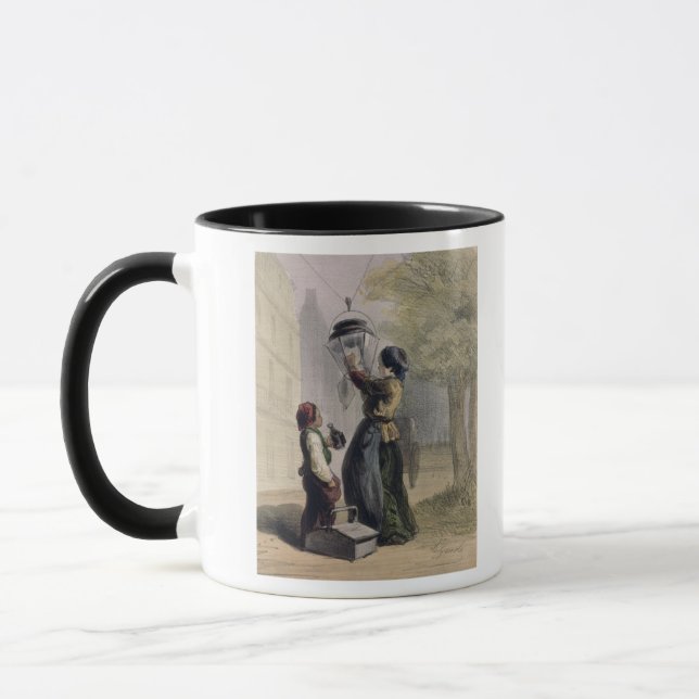 Caneca O Lamplighter, 'de Les Femmes de Paris (Esquerda)