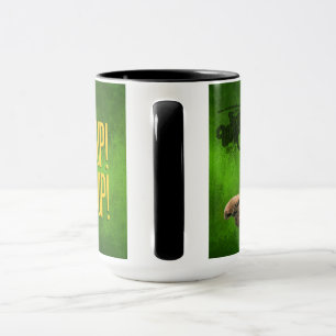 Caneca O leão Cowardly, "colocou-os!" (Owen 2018)