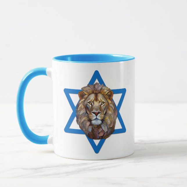 Caneca O Leão de Judá (Esquerda)