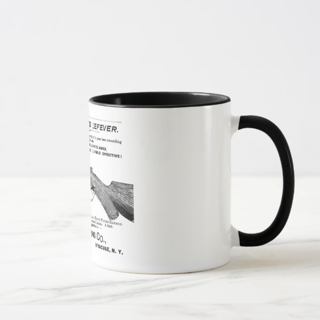 Caneca O Lefever melhorado (Direita)