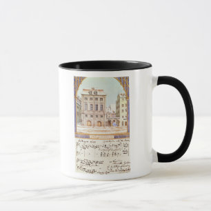 Caneca O Leipzig Gewandhaus