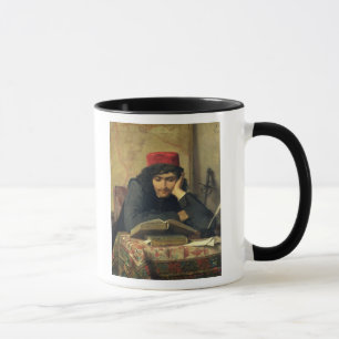 Caneca O leitor, 1856