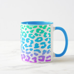 Caneca O leopardo Funky