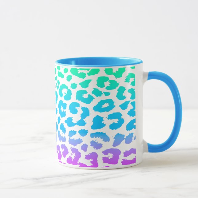 Caneca O leopardo Funky (Direita)