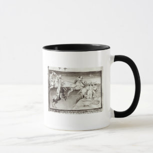 Caneca O líder Mongol, Hulagu, khan do Ilkhanate