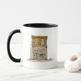 Caneca O Livro Aberto