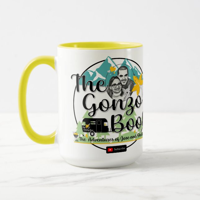 Caneca O Livro Gonzo Mug (Esquerda)