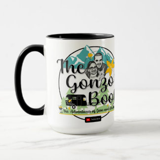 Caneca O Livro Gonzo Mug